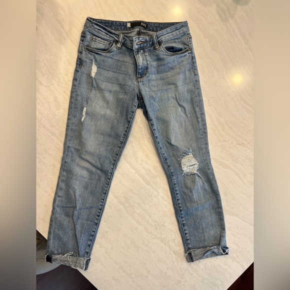 KUT from the Kloth Reese ankle length jeans - Picture 1 of 4